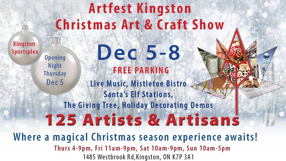 Artfest Kingston Christmas Art & Craft Show ShowWiz