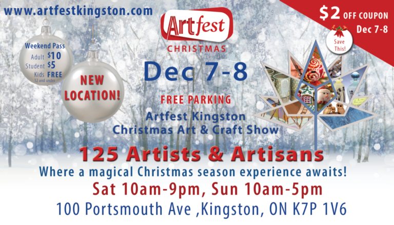 Artfest Kingston Christmas Art &amp; Craft Show – ShowWiz