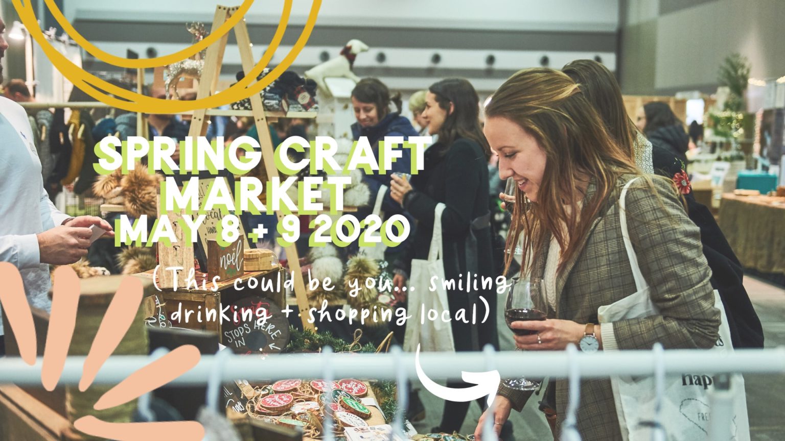 All shows for Freewheeling Craft Spring Craft Market ShowWiz
