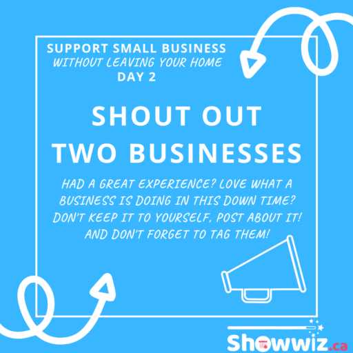 Support Small Business Challenge – ShowWiz
